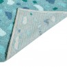 Tapis coton lavable en machine Terrazzo Emeraude par Lorena Canals Tapis coton lavable en machine Terrazzo Emeraude par Lorena Canals