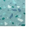 Tapis coton lavable en machine Terrazzo Emeraude par Lorena Canals Tapis coton lavable en machine Terrazzo Emeraude par Lorena Canals