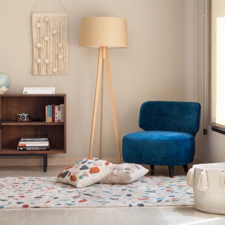 Tapis coton lavable en machine Terrazzo Marble par Lorena Canals Tapis coton lavable en machine Terrazzo Marble par Lorena Canals