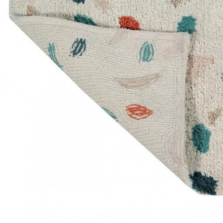 Tapis coton lavable en machine Terrazzo Marble par Lorena Canals Tapis coton lavable en machine Terrazzo Marble par Lorena Canals