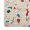 Tapis coton lavable en machine Terrazzo Marble par Lorena Canals