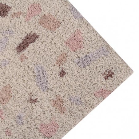 Tapis coton lavable en machine Terrazzo Moonstone par Lorena Canals Tapis coton lavable en machine Terrazzo Moonstone par Lorena Canals