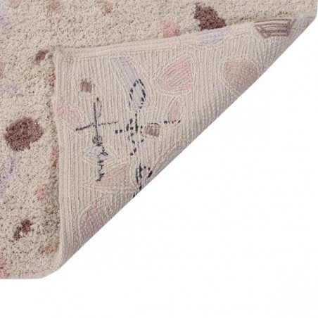 Tapis coton lavable en machine Terrazzo Moonstone par Lorena Canals Tapis coton lavable en machine Terrazzo Moonstone par Lorena Canals