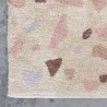 Tapis coton lavable en machine Terrazzo Moonstone par Lorena Canals Tapis coton lavable en machine Terrazzo Moonstone par Lorena Canals