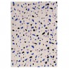 Tapis coton lavable en machine Terrazzo Saphir par Lorena Canals Tapis coton lavable en machine Terrazzo Saphir par Lorena Canals