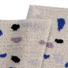 Tapis coton lavable en machine Terrazzo Saphir par Lorena Canals Tapis coton lavable en machine Terrazzo Saphir par Lorena Canals