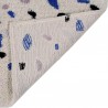 Tapis coton lavable en machine Terrazzo Saphir par Lorena Canals Tapis coton lavable en machine Terrazzo Saphir par Lorena Canals