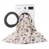 Tapis coton lavable en machine Terrazzo Saphir par Lorena Canals Tapis coton lavable en machine Terrazzo Saphir par Lorena Canals