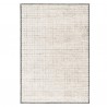 Tapis Ligne Pure Design Mesh écru et anthracite   