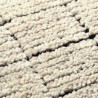 Tapis Ligne Pure Design Mesh écru et anthracite Tapis Ligne Pure Design Mesh écru et anthracite