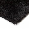 Tapis haut de gamme shaggy noir Adore par Ligne Pure Tapis haut de gamme shaggy noir Adore par Ligne Pure