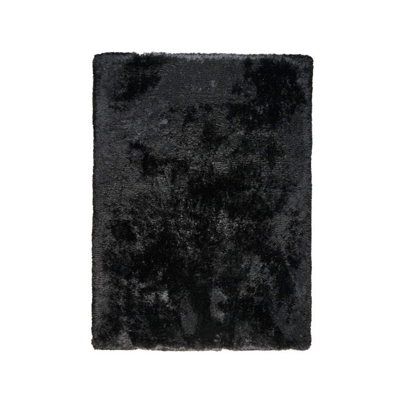Tapis haut de gamme shaggy noir Adore par Ligne Pure produit