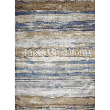 Tapis Design Abstrait Indigo par Deco Home Tapis Design Abstrait Indigo par Deco Home