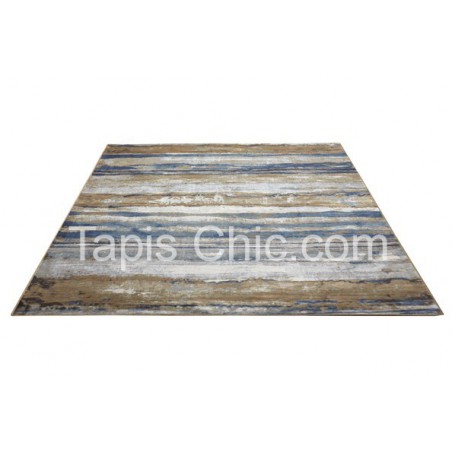 Tapis Design Abstrait Indigo par Deco Home Tapis Design Abstrait Indigo par Deco Home