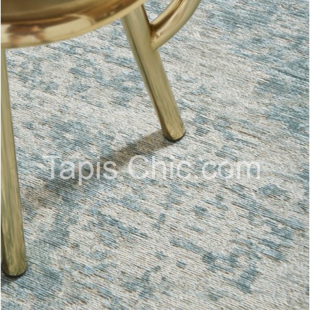 Tapis Castel Turquoise par Deco Home Tapis Castel Turquoise par Deco Home