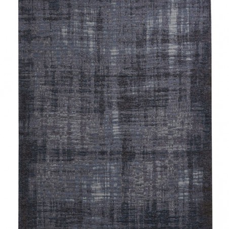 Tapis Contemporain Matera Pétrole par Home Spirit Tapis Contemporain Matera Pétrole par Home Spirit