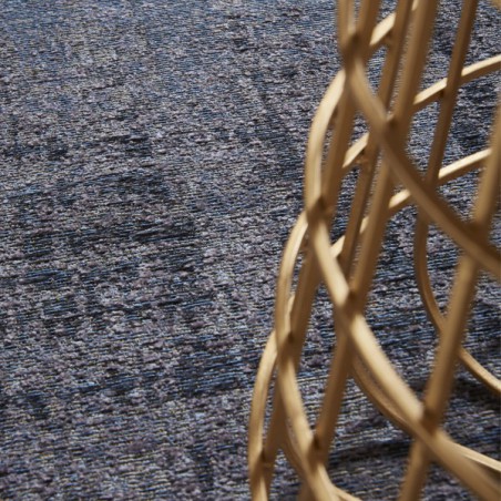 Tapis Contemporain Matera Pétrole par Home Spirit Tapis Contemporain Matera Pétrole par Home Spirit
