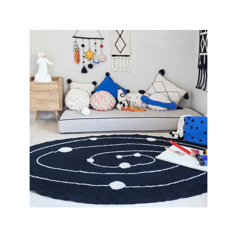 Tapis lavable en machine Milky Way par Lorena Canals Tapis lavable en machine Milky Way par Lorena Canals