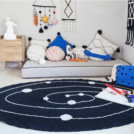 Tapis lavable en machine Milky Way par Lorena Canals Tapis lavable en machine Milky Way par Lorena Canals