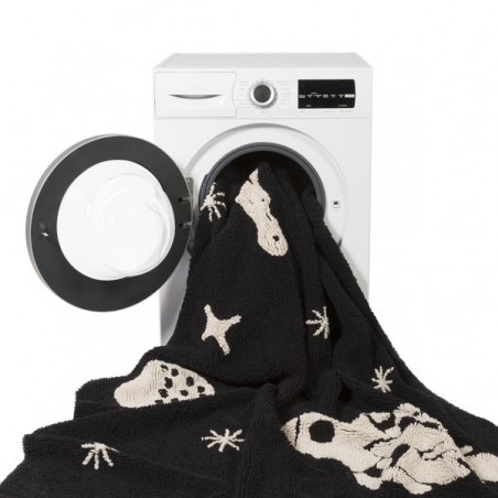 Tapis moderne Universe, lavable en machine par Lorena Canals Tapis moderne Universe, lavable en machine par Lorena Canals