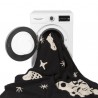 Tapis moderne Universe, lavable en machine par Lorena Canals Tapis moderne Universe, lavable en machine par Lorena Canals