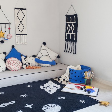 Tapis moderne Universe, lavable en machine par Lorena Canals Tapis moderne Universe, lavable en machine par Lorena Canals