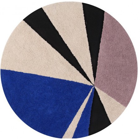 Tapis lavable en machine Geometrics Klein par Lorena Canals Tapis lavable en machine Geometrics Klein par Lorena Canals