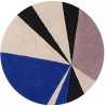 Tapis lavable en machine Geometrics Klein par Lorena Canals Tapis lavable en machine Geometrics Klein par Lorena Canals