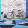 Tapis lavable en machine Geometrics Frame par Lorena Canals Tapis lavable en machine Geometrics Frame par Lorena Canals