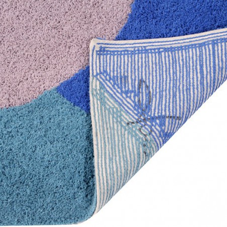 Tapis lavable en machine Geometrics Frame par Lorena Canals Tapis lavable en machine Geometrics Frame par Lorena Canals