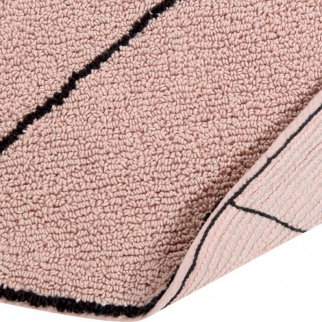 Tapis Trace Vintage Nude, lavable en machine par Lorena Canals Tapis Trace Vintage Nude, lavable en machine par Lorena Canals