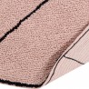 Tapis Trace Vintage Nude, lavable en machine par Lorena Canals Tapis Trace Vintage Nude, lavable en machine par Lorena Canals