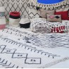 Tapis Berbère Crisscross lavable en machine par Lorena Canals Tapis Berbère Crisscross lavable en machine par Lorena Canals
