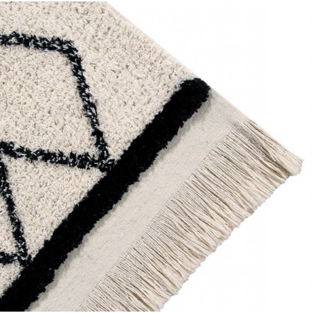 Tapis Berbère Crisscross lavable en machine par Lorena Canals Tapis Berbère Crisscross lavable en machine par Lorena Canals