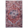 Tapis de salon new vintage Antiquarian Heriz rouge par Louis De Poorter