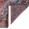 Tapis de salon new vintage Antiquarian Heriz rouge par Louis De Poorter