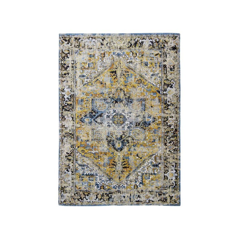 Tapis de Salon new Vintage Antiquarian Heriz gold - Louis de Poortere