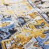 Tapis de salon new vintage Antiquarian Heriz gold par Louis De Poortere