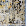 Tapis de salon new vintage Antiquarian Heriz gold par Louis De Poortere