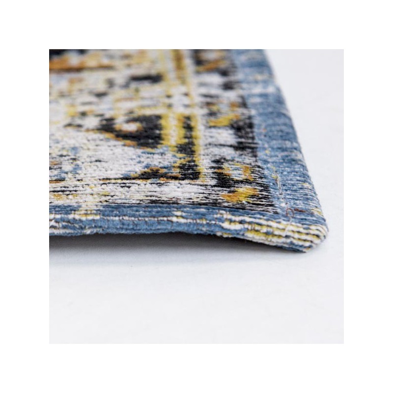 Tapis de salon new vintage Antiquarian Heriz gold par Louis De Poortere