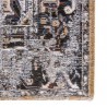 Tapis de salon new vintage Antiquarian Heriz bleu marine par Louis De Poortere Tapis de salon new vintage Antiquarian Heriz bleu marine par Louis De Poortere