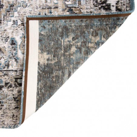 Tapis de salon new vintage Antiquarian Heriz horn beige par Louis De Poortere Tapis de salon new vintage Antiquarian Heriz horn beige par Louis De Poortere