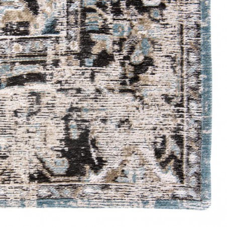 Tapis de salon new vintage Antiquarian Heriz horn beige par Louis De Poortere Tapis de salon new vintage Antiquarian Heriz horn beige par Louis De Poortere