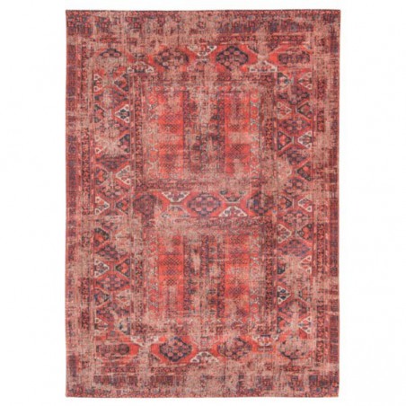 Tapis de chambre new vintage Antiquarian Hads rouge par Louis De Poortere