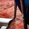 Tapis de chambre new vintage Antiquarian Hads rouge par Louis De Poortere Tapis de chambre new vintage Antiquarian Hads rouge par Louis De Poortere