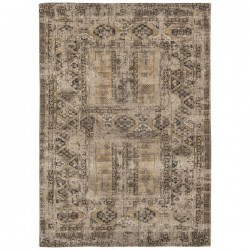 Tapis de chambre new vintage Antiquarian Hads old gold par Louis De Poortere