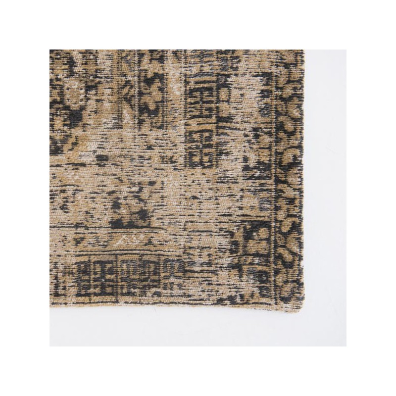 Tapis de chambre new vintage Antiquarian Hads old gold par Louis De Poortere