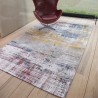 Tapis de salon design Atlantic Streaks multicolore par Louis de Poortere Tapis de salon design Atlantic Streaks multicolore par Louis de Poortere