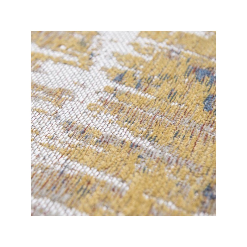 Tapis de salon design Atlantic Streaks multicolore par Louis de Poortere