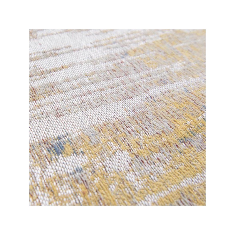 Tapis de salon design Atlantic Streaks multicolore par Louis de Poortere